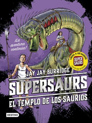 cover image of Supersaurs 4. El templo de los saurios